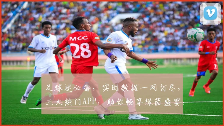 足球迷必备，实时数据一网打尽，三大热门APP，助你畅享绿茵盛宴，