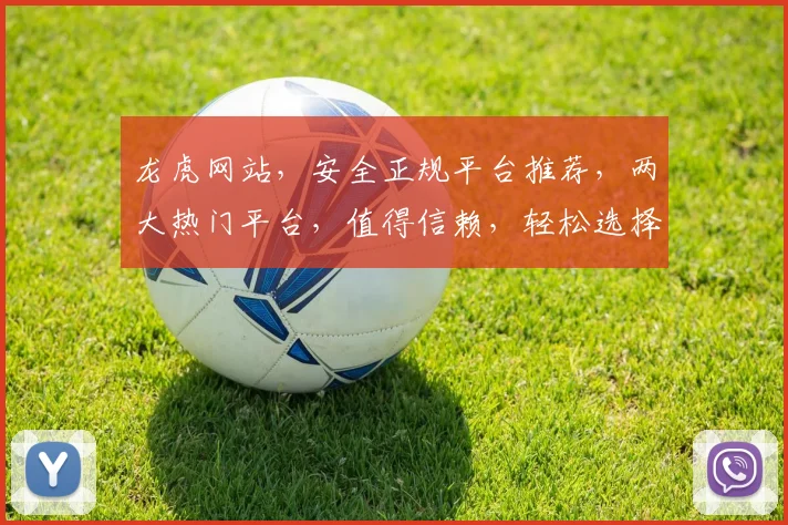 龙虎网站，安全正规平台推荐，两大热门平台，值得信赖，轻松选择